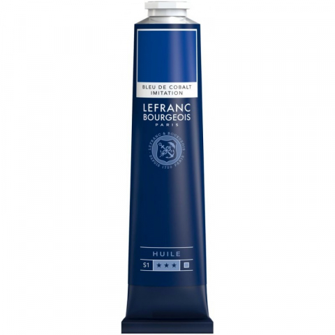 CULORI ULEI PICTURA FINE LEFRANC BOURGEOIS 150 ML - CULORI ULEI PICTURA FINE LEFRANC BOURGEOIS COBALT BLUE -  150 ML