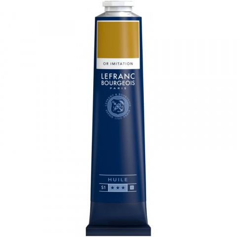CULORI ULEI PICTURA FINE LEFRANC BOURGEOIS 150 ML - CULORI ULEI PICTURA FINE LEFRANC BOURGEOIS GOLD - 150 ML