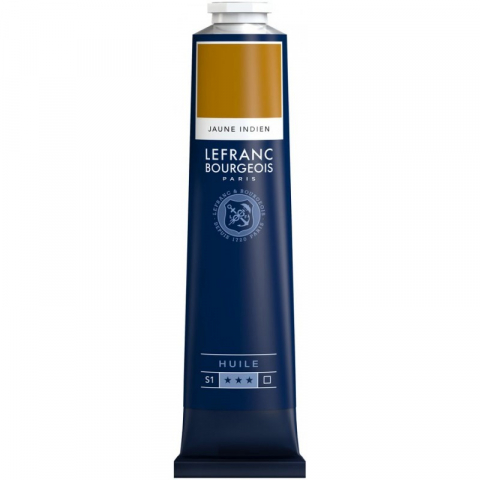CULORI ULEI PICTURA FINE LEFRANC BOURGEOIS 150 ML - CULORI ULEI PICTURA FINE LEFRANC BOURGEOIS INDIAN YELLOW - 150 ML