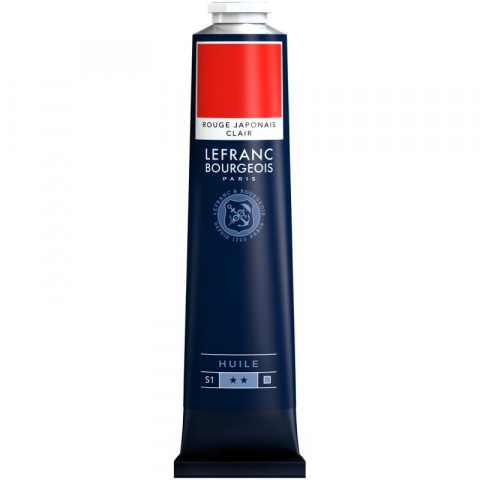 CULORI ULEI PICTURA FINE LEFRANC BOURGEOIS 150 ML - CULORI ULEI PICTURA FINE LEFRANC BOURGEOIS JAPONAISE RED - 150 ML