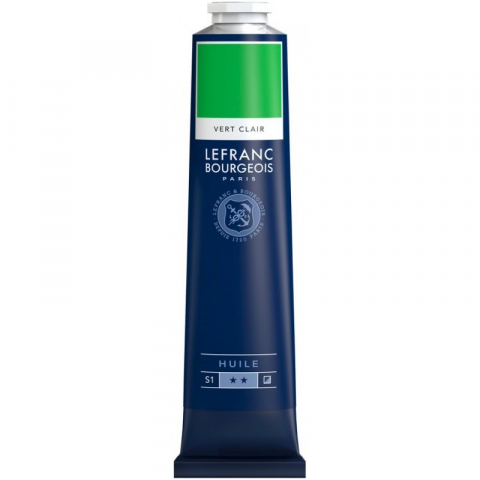 CULORI ULEI PICTURA FINE LEFRANC BOURGEOIS 150 ML - CULORI ULEI PICTURA FINE LEFRANC BOURGEOIS LIGHT GREEN -  150 ML
