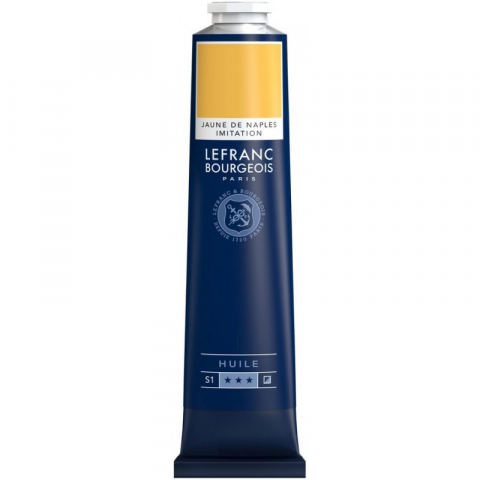CULORI ULEI PICTURA FINE LEFRANC BOURGEOIS 150 ML - CULORI ULEI PICTURA FINE LEFRANC BOURGEOIS NAP YELLOW HUE 150 ML