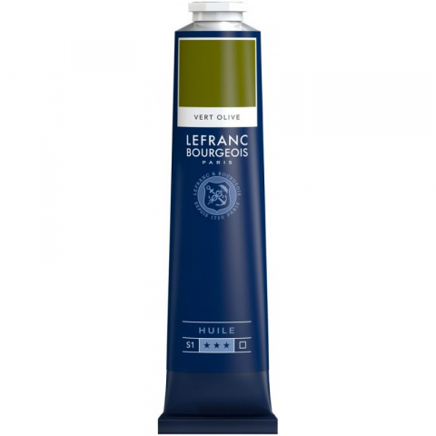 CULORI ULEI PICTURA FINE LEFRANC BOURGEOIS 150 ML - CULORI ULEI PICTURA FINE LEFRANC BOURGEOIS OLIVE GREEN -  150 ML