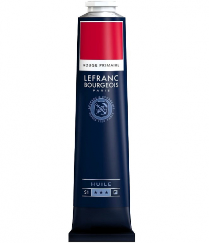 CULORI ULEI PICTURA FINE LEFRANC BOURGEOIS 150 ML - CULORI ULEI PICTURA FINE LEFRANC BOURGEOIS PRIMARY RED - 150 ML