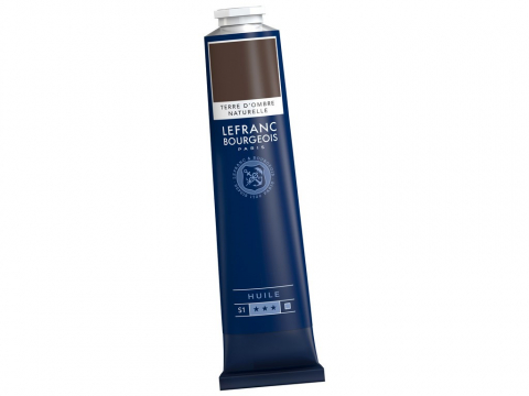 CULORI ULEI PICTURA FINE LEFRANC BOURGEOIS 150 ML - CULORI ULEI PICTURA FINE LEFRANC BOURGEOIS RAW UMBER - 150 ML
