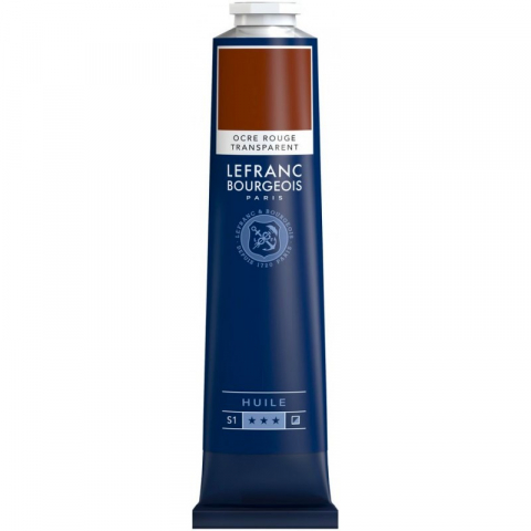 CULORI ULEI PICTURA FINE LEFRANC BOURGEOIS 150 ML - CULORI ULEI PICTURA FINE LEFRANC BOURGEOIS RED OCHRE - 150 ML