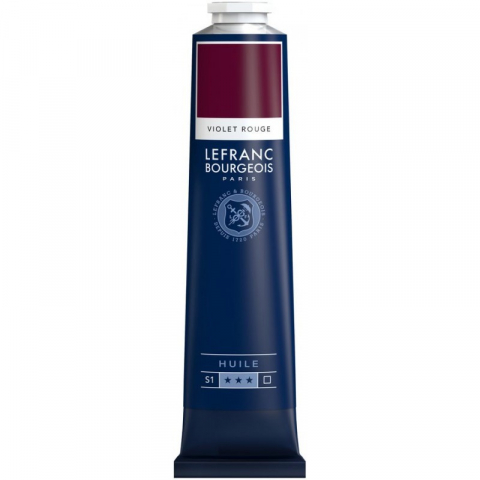CULORI ULEI PICTURA FINE LEFRANC BOURGEOIS 150 ML - CULORI ULEI PICTURA FINE LEFRANC BOURGEOIS RED VIOLET - 150 ML