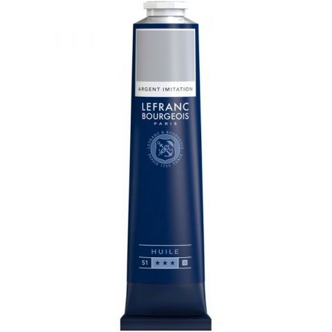 CULORI ULEI PICTURA FINE LEFRANC BOURGEOIS 150 ML - CULORI ULEI PICTURA FINE LEFRANC BOURGEOIS SILVER - 150 ML