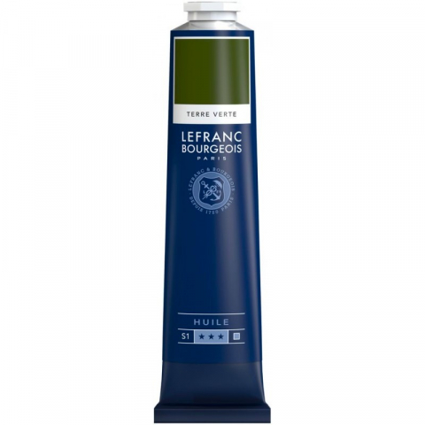 CULORI ULEI PICTURA FINE LEFRANC BOURGEOIS 150 ML - CULORI ULEI PICTURA FINE LEFRANC BOURGEOIS TERRE GREEN - 150 ML