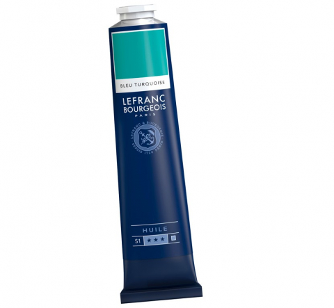 CULORI ULEI PICTURA FINE LEFRANC BOURGEOIS 150 ML - CULORI ULEI PICTURA FINE LEFRANC BOURGEOIS TURQUOISE BLUE - 150 ML