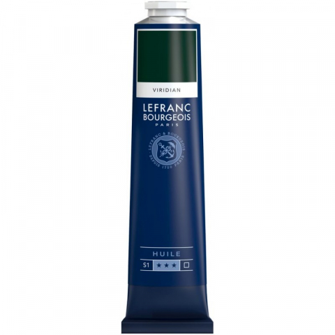 CULORI ULEI PICTURA FINE LEFRANC BOURGEOIS 150 ML - CULORI ULEI PICTURA FINE LEFRANC BOURGEOIS VIRIDIAN - 150 ML