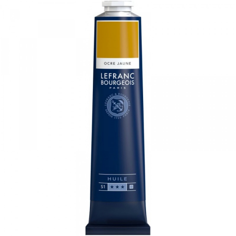 CULORI ULEI PICTURA FINE LEFRANC BOURGEOIS 150 ML - CULORI ULEI PICTURA FINE LEFRANC BOURGEOIS YELLOW OCHRE - 150 ML