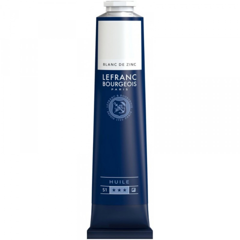 CULORI ULEI PICTURA FINE LEFRANC BOURGEOIS 150 ML - CULORI ULEI PICTURA FINE LEFRANC BOURGEOIS ZINC WHITE -  150 ML