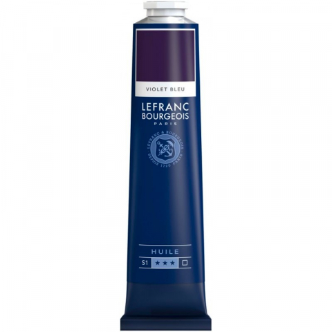 CULORI ULEI PICTURA FINE LEFRANC BOURGEOIS 150 ML - CULORI ULEI PICTURA FINE LRFRANC BOURGEOIS BLUE VIOLET -  150 ML