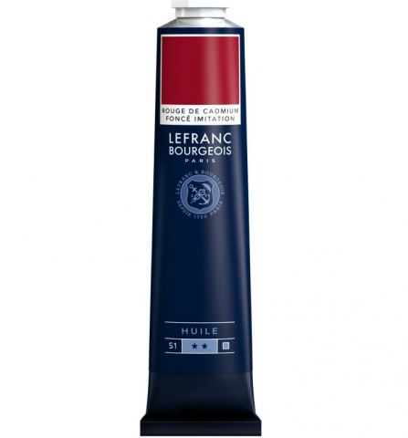 CULORI ULEI PICTURA FINE LEFRANC BOURGEOIS 150 ML - CULORI ULEI PICTURA FINE LRFRANC BOURGEOIS CADMIUM RED -  150 ML