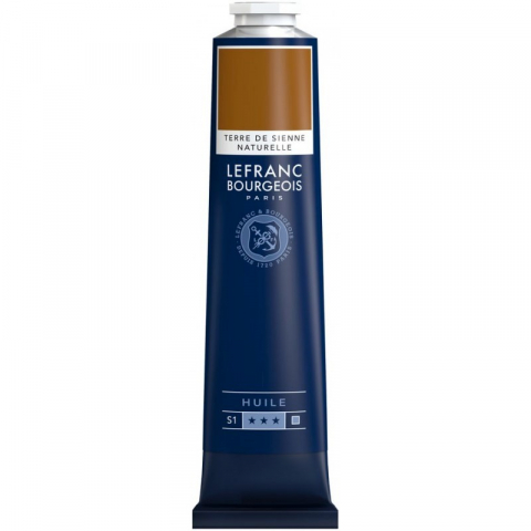 CULORI ULEI PICTURA FINE LEFRANC BOURGEOIS 150 ML - CULORI ULEI PICTURA FINE LRFRANC BOURGEOIS RAW SIENNA - 150 ML