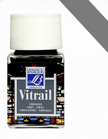 PICTURA - CULORI VITRALIU LEFRANC  BOURGEOIS - GREY 50 ML