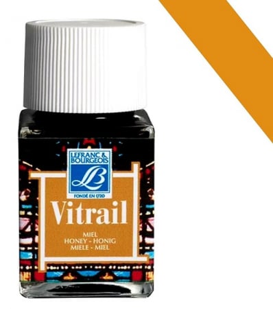 PICTURA - CULORI VITRALIU LEFRANC BOURGEOIS - HONEY 50 ML
