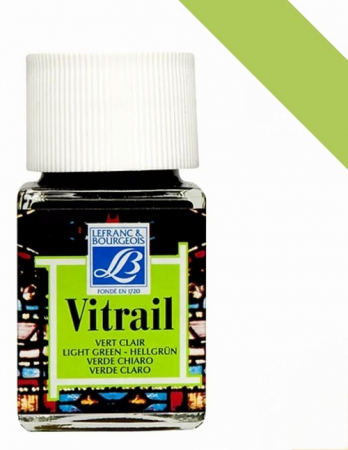 PICTURA - CULORI VITRALIU LEFRANC BOURGEOIS - LIGHT GREEN 50 ML