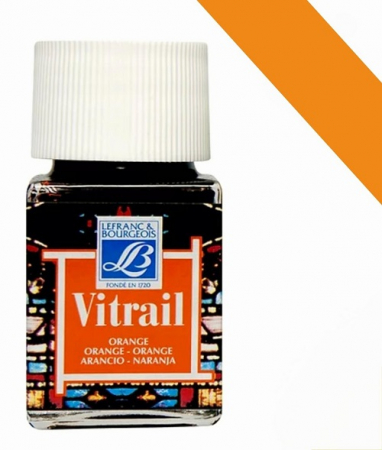 PICTURA - CULORI VITRALIU LEFRANC BOURGEOIS - ORANGE 50 ML