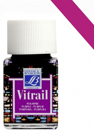PICTURA - CULORI VITRALIU LEFRANC BOURGEOIS - PURPLE 50 ML