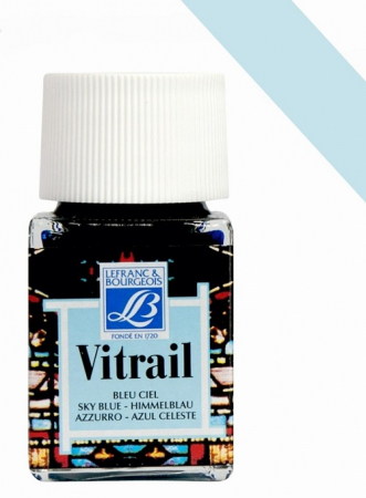 PICTURA - CULORI VITRALIU LEFRANC BOURGEOIS - SKY BLUE 50 ML