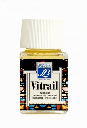 PICTURA - CULORI VITRALIU LEFRANC & BOURGEOIS - TRANSPARENT LUCIOS 50 ML