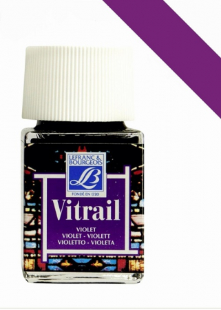 PICTURA - CULORI VITRALIU LEFRANC BOURGEOIS - VIOLET 50 ML