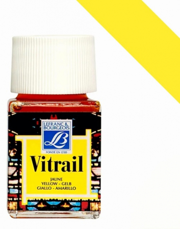 PICTURA - CULORI VITRALIU LEFRANC BOURGEOIS - YELLOW 50 ML