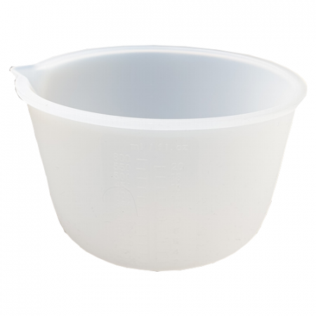 ACCESORII PENTRU RASINA EPOXIDICA - CUPA DE MASURAT DIN SILICON - 600 ML