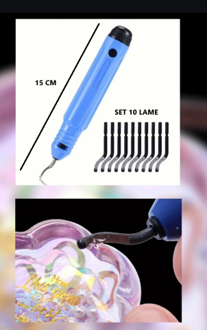 CUTIT DEBAVURARE - CUTIT DEBAVURARE SET 10 LAME