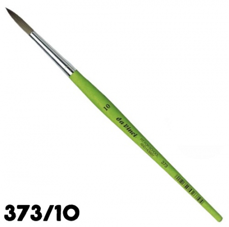 PENSULE PICTURA - DA VINCI SERIA 373 - ROUND BRUSH 10