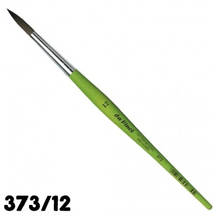 PENSULE PICTURA - DA VINCI SERIA 373 - ROUND BRUSH 12