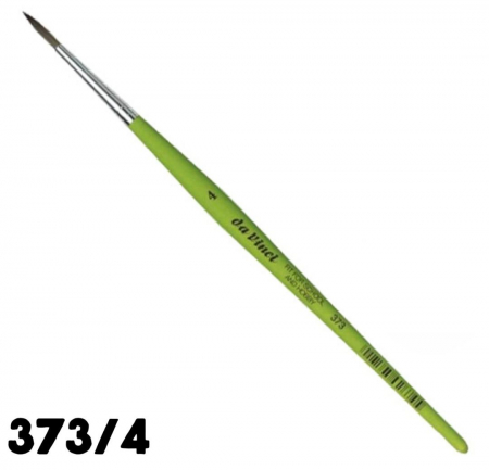 PENSULE PICTURA - DA VINCI SERIA 373 - ROUND BRUSH 4