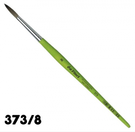 PENSULE PICTURA - DA VINCI SERIA 373 - ROUND BRUSH 8