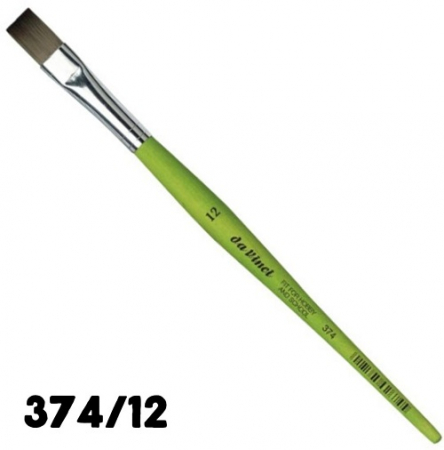 PICTURA - DA VINCI SERIA 374 - FLAT BRUSH 12