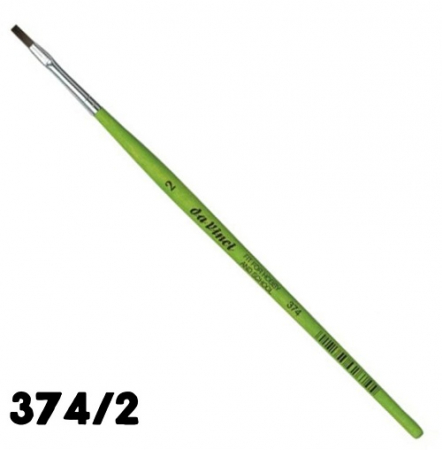 PICTURA - DA VINCI SERIA 374 - FLAT BRUSH 2