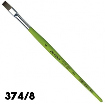 PICTURA - DA VINCI SERIA 374 - FLAT BRUSH 8
