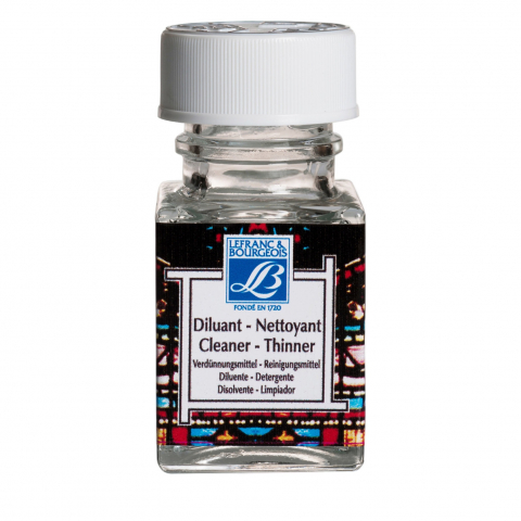CULORI VITRALIU - DILUANT CULORI PICTURA STICLA LEFRANC  BOURGEOIS - 50 ML
