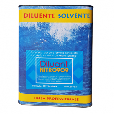 DILUANTI , SOLUTII DE CURATARE , DECAPANTI - DILUANT NITRO 909 OCEAN 5L