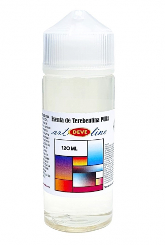 DILUANTI , SOLUTII DE CURATARE , DECAPANTI - ESENTA DE TEREBENTINA PURA - 120 ML