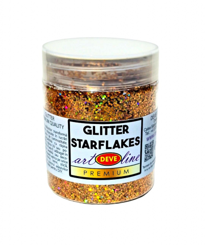 HOLOGRAPHIC SENSATION - GLITTER HOLOGRAPHIC VEGAS GOLD 32 - 50 GR