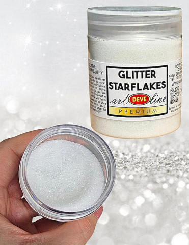 HOLOGRAPHIC SENSATION - GLITTER HOLOGRAPHIC - SNOW WHITE 50 GR