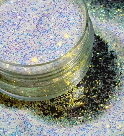 GLITTER IRIDISCENT - GLITTER IRIDISCENT - AURIU - VERDE   - 5 GR