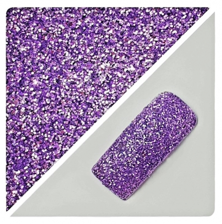 GLITTER METALIC VISION - GLITTER STARFLAKES - AMETHIST 50 GR