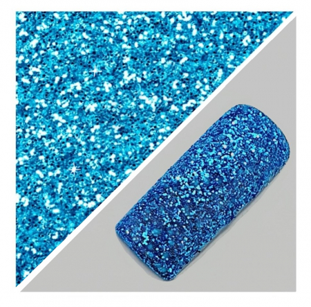 GLITTER METALIC VISION - GLITTER STARFLAKES - SEA BLUE 50 GR