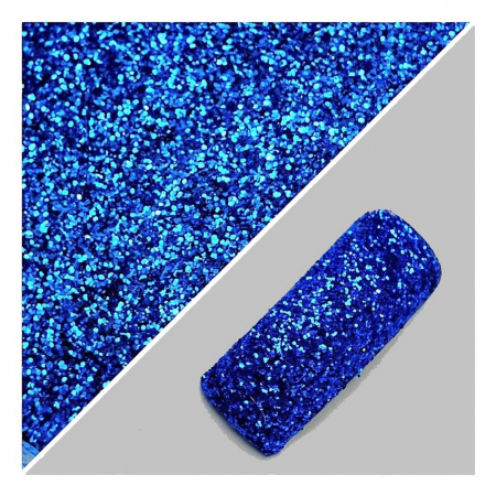 GLITTER METALIC VISION - GLITTER STARFLAKES - SKY BLUE 50 GR