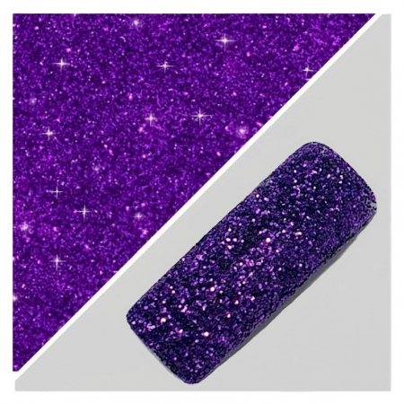 GLITTER METALIC VISION - GLITTER STARFLAKES - ULTRAVIOLET 50 GR