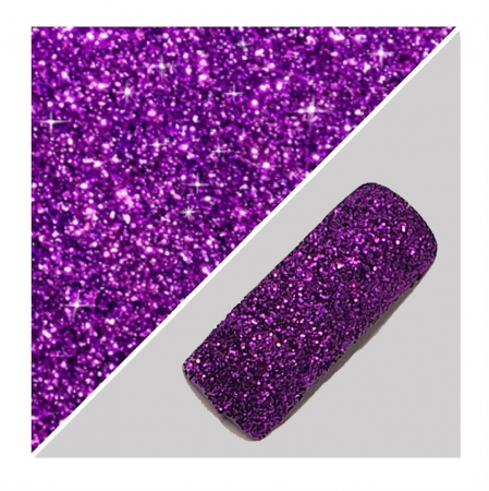 GLITTER METALIC VISION - GLITTER STARFLAKES - VIOLET 50 GR