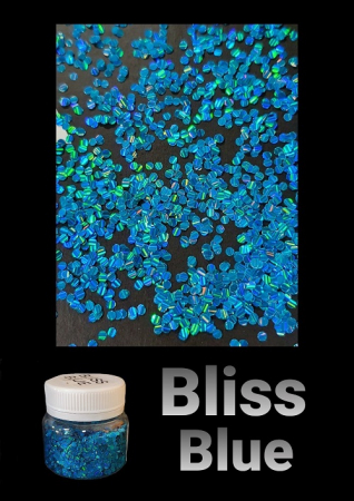 GLITTER TIGER EYE - GLITTER TIGER EYE - BLISS BLUE 20 GR